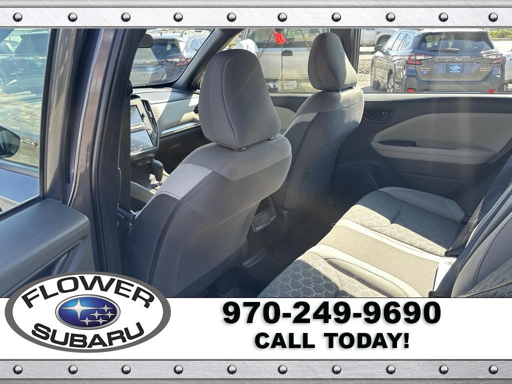 used 2025 Subaru Forester car, priced at $28,396