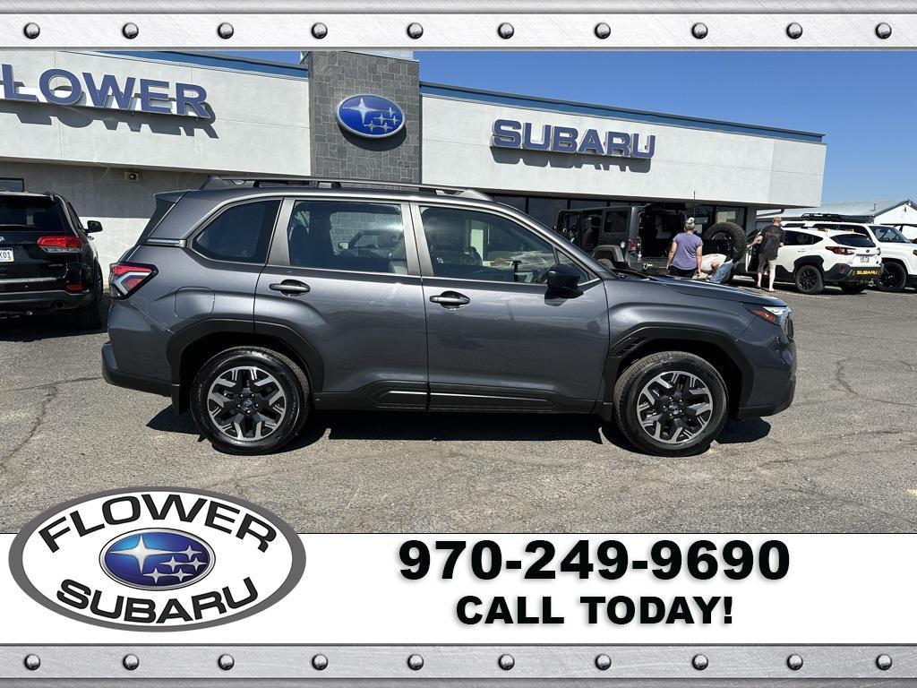 used 2025 Subaru Forester car, priced at $28,396