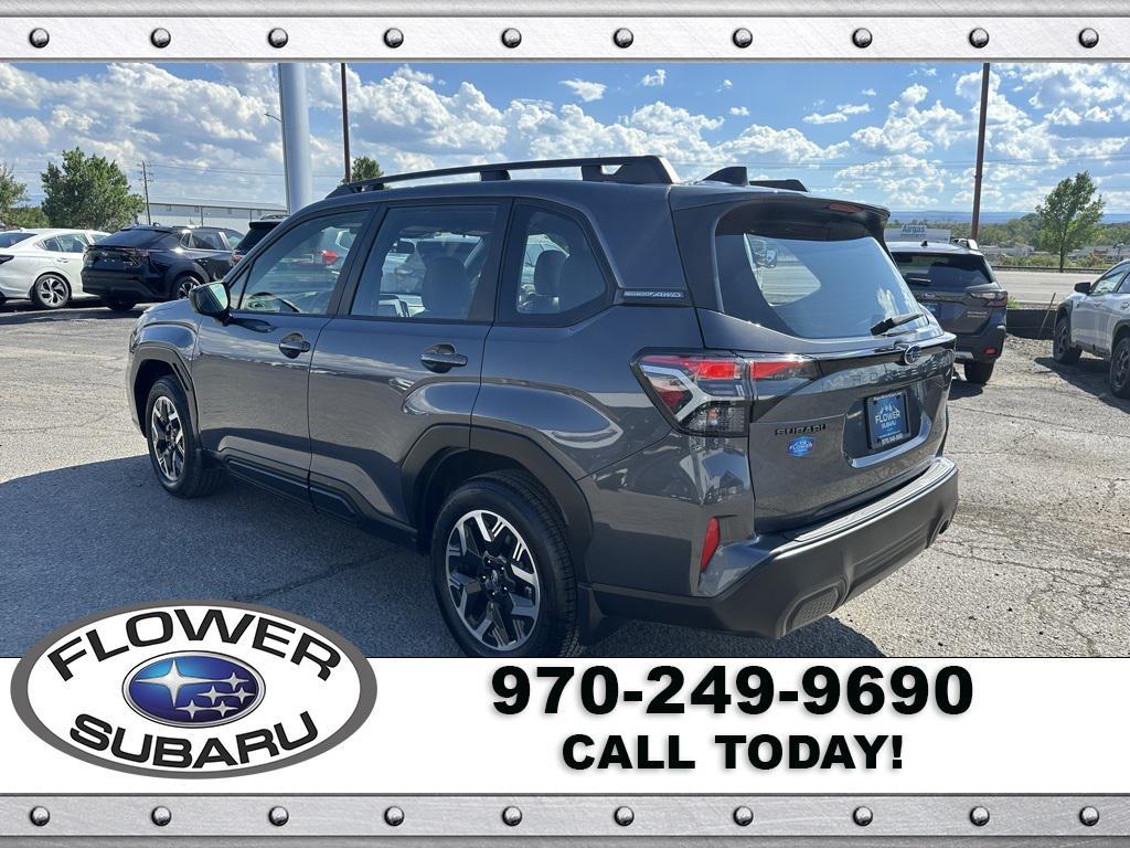 used 2025 Subaru Forester car, priced at $28,396