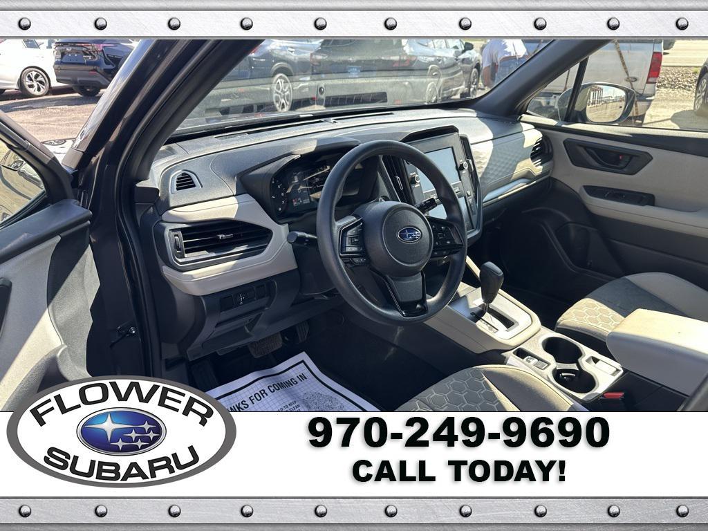 used 2025 Subaru Forester car, priced at $28,396