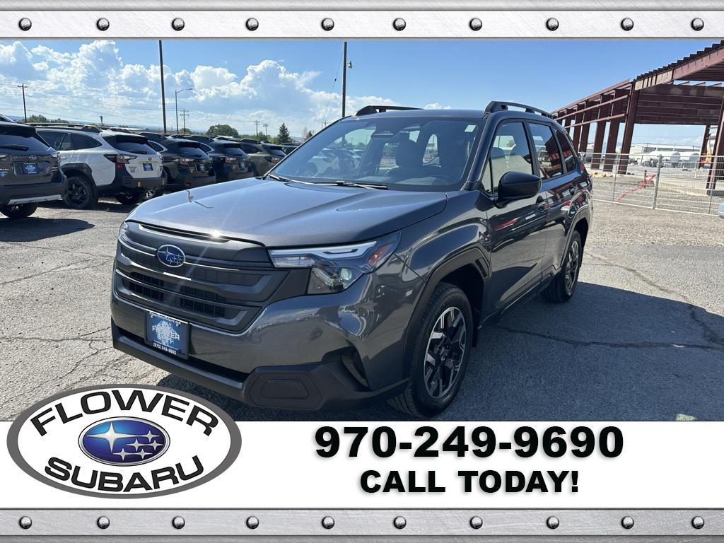 used 2025 Subaru Forester car, priced at $28,396