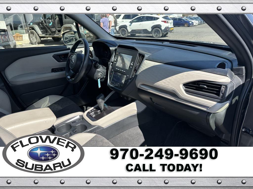 used 2025 Subaru Forester car, priced at $28,396