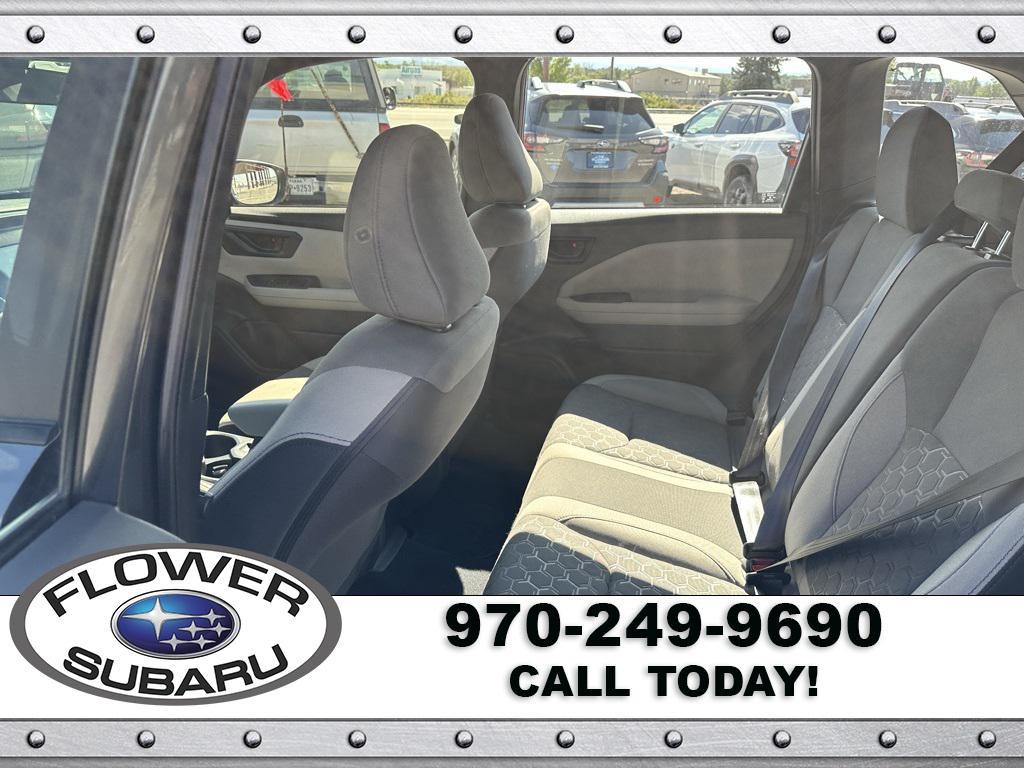 used 2025 Subaru Forester car, priced at $28,396