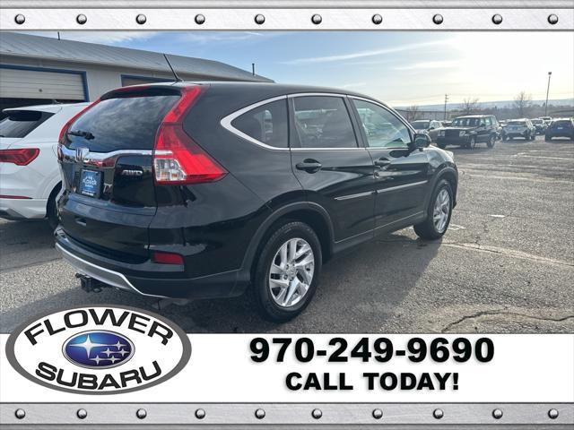 used 2015 Honda CR-V car, priced at $13,596