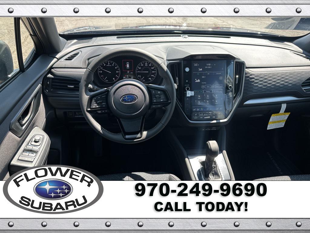new 2025 Subaru Forester car, priced at $35,596