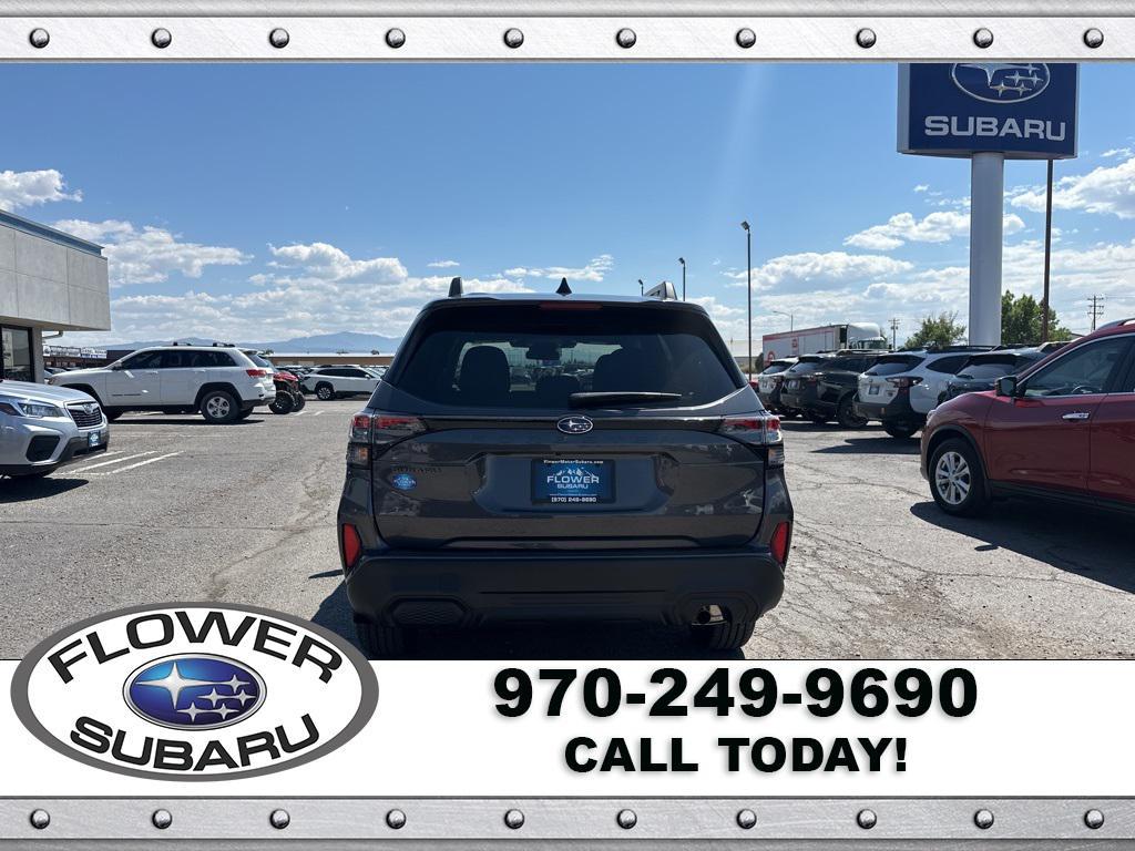 new 2025 Subaru Forester car, priced at $35,596