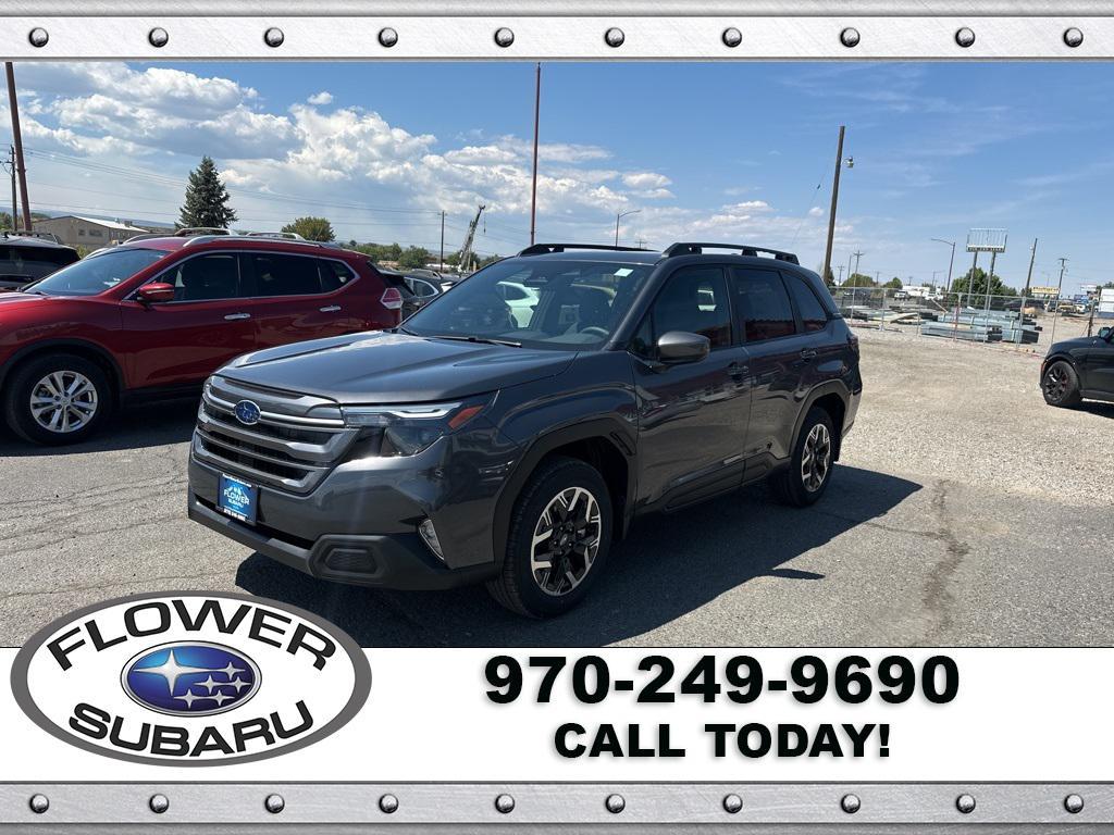 new 2025 Subaru Forester car, priced at $35,596