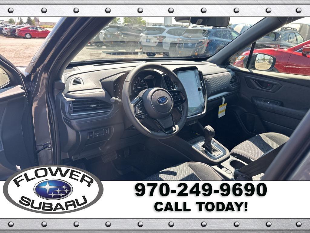 new 2025 Subaru Forester car, priced at $35,596