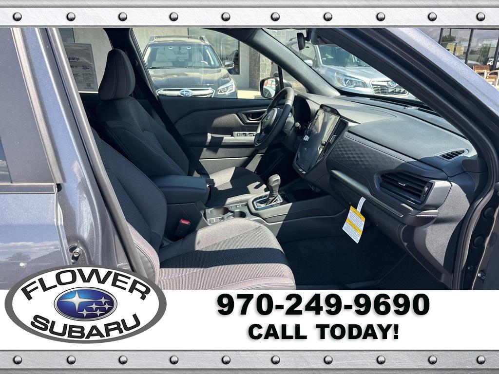 new 2025 Subaru Forester car, priced at $35,596