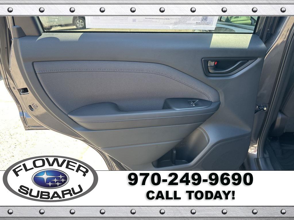 new 2025 Subaru Forester car, priced at $35,596
