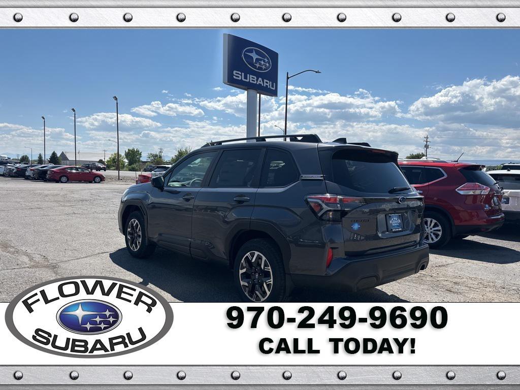 new 2025 Subaru Forester car, priced at $35,596