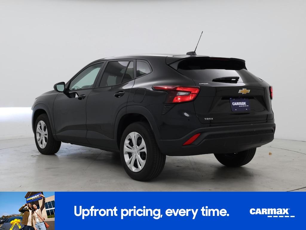 used 2025 Chevrolet Trax car, priced at $23,998