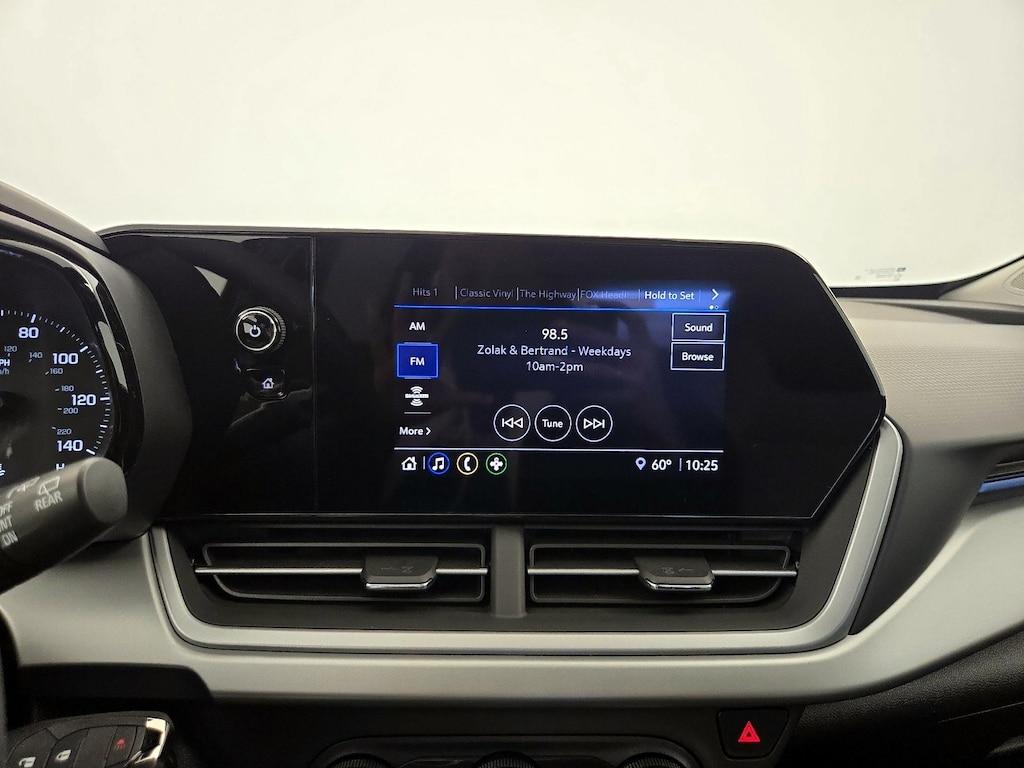 used 2025 Chevrolet Trax car, priced at $23,998