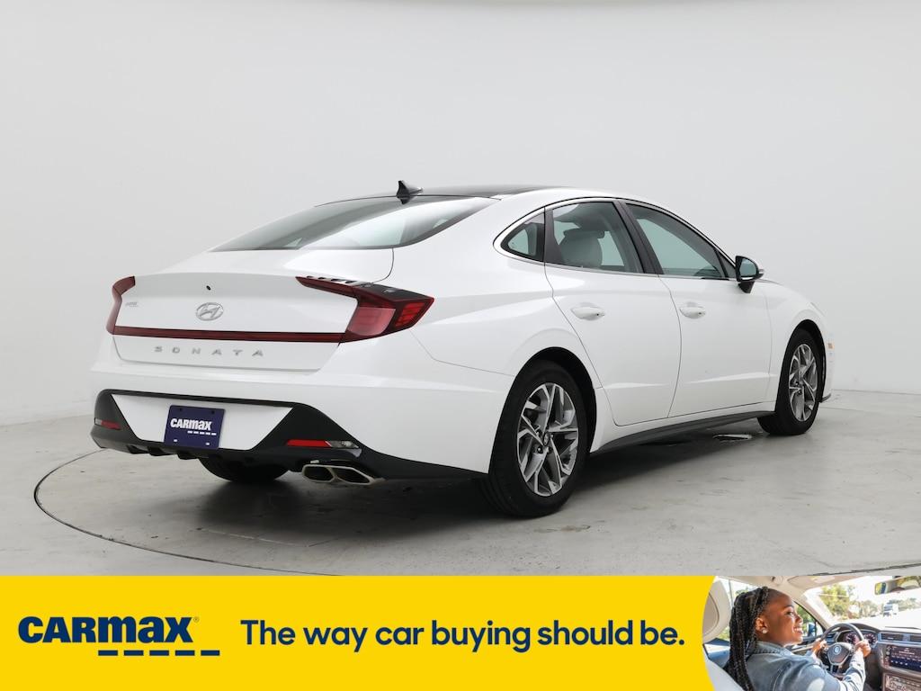 used 2022 Hyundai Sonata car, priced at $24,998