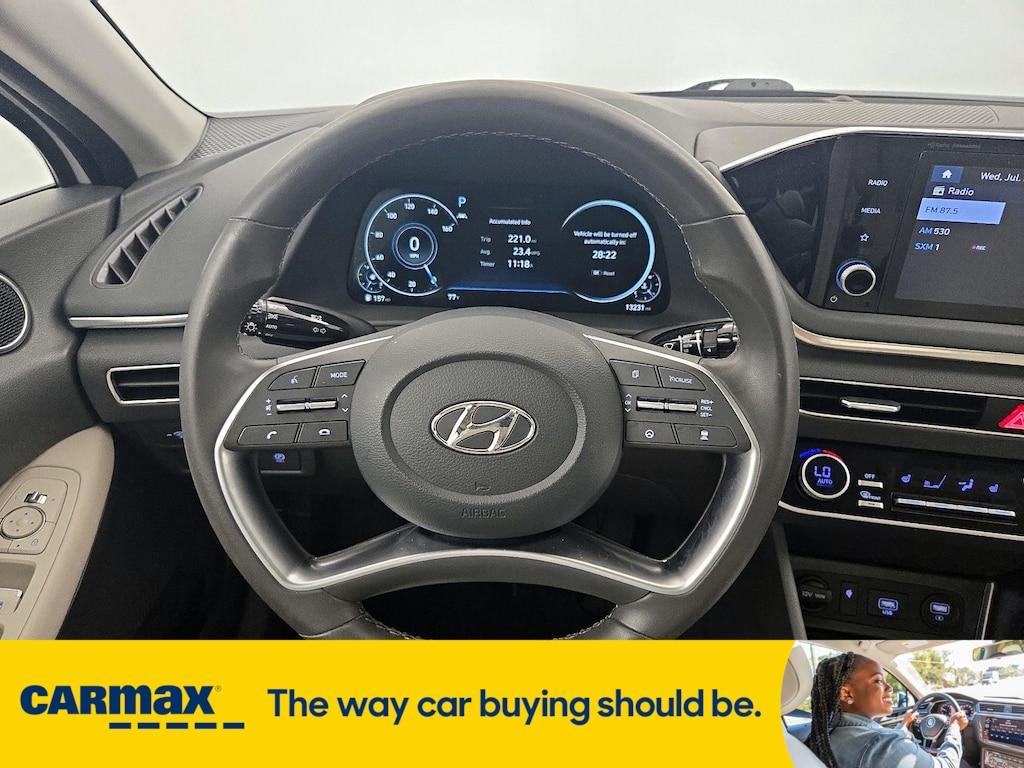 used 2022 Hyundai Sonata car, priced at $24,998