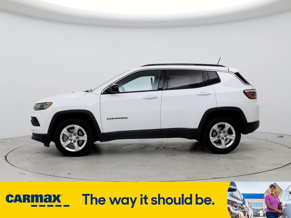 used 2023 Jeep Compass car, priced at $22,998