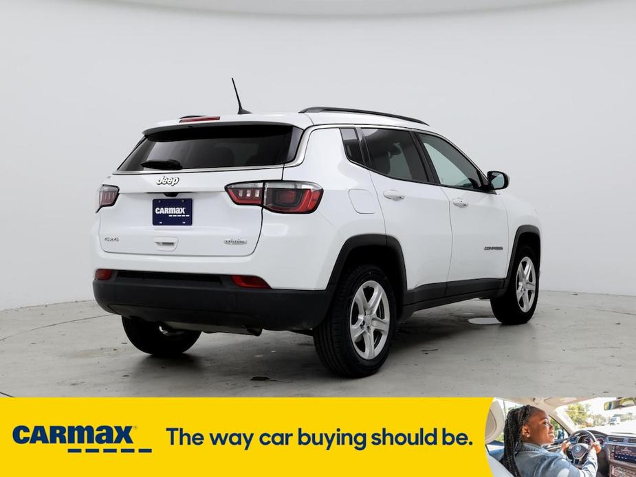 used 2023 Jeep Compass car, priced at $22,998