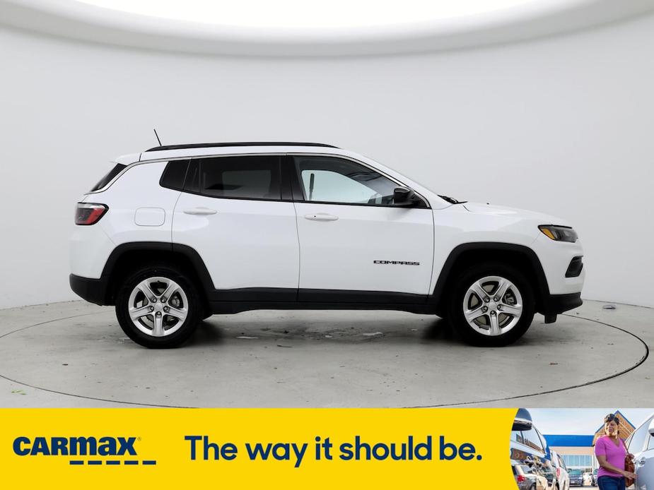 used 2023 Jeep Compass car, priced at $22,998