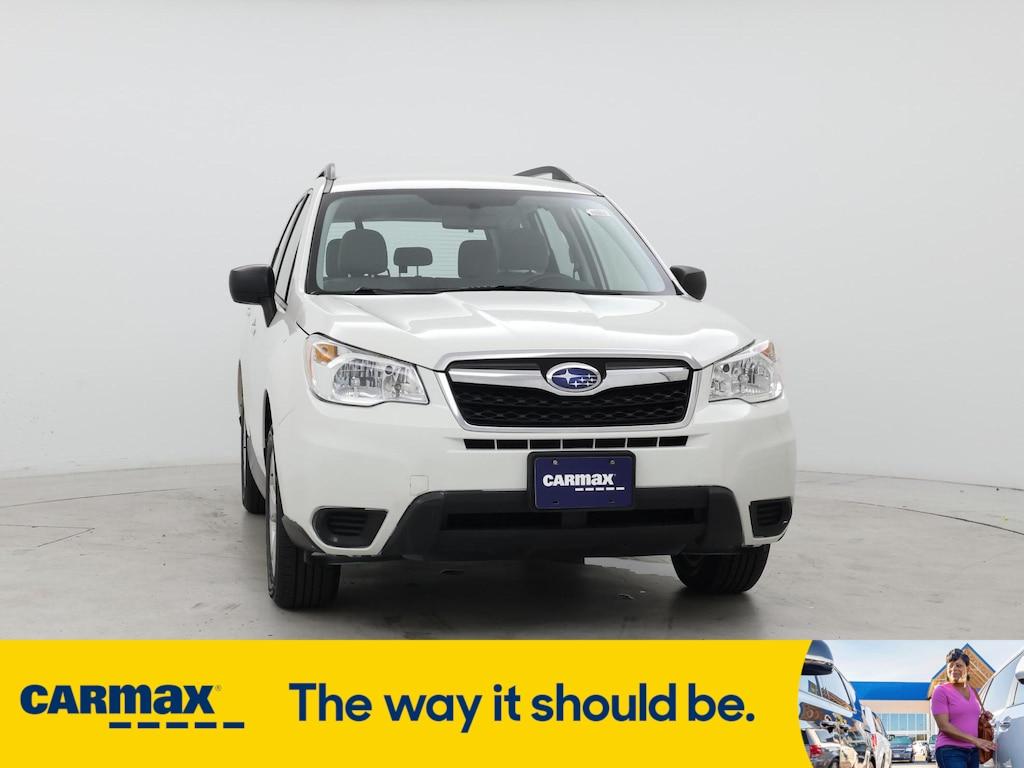 used 2016 Subaru Forester car, priced at $16,998