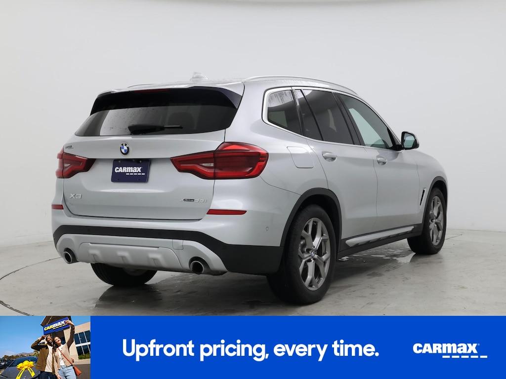 used 2020 BMW X3 car, priced at $25,998