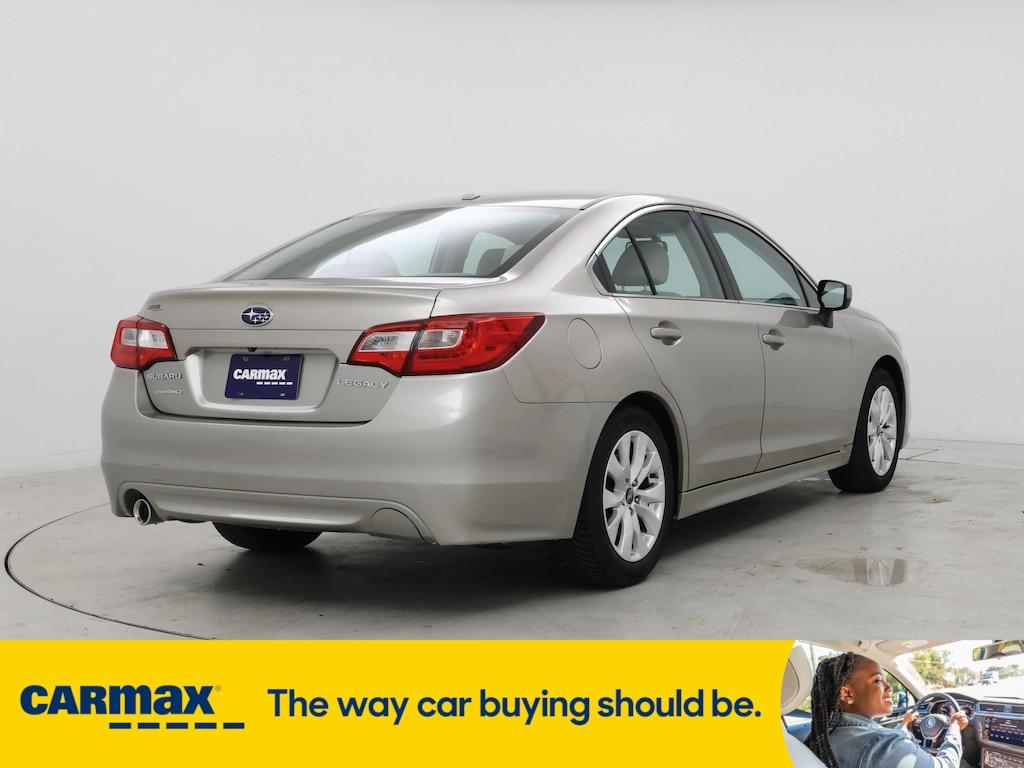 used 2015 Subaru Legacy car, priced at $13,998