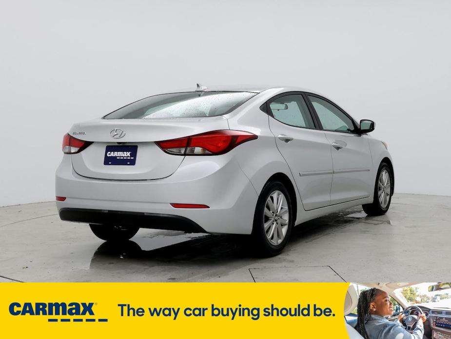 used 2015 Hyundai Elantra car, priced at $12,599