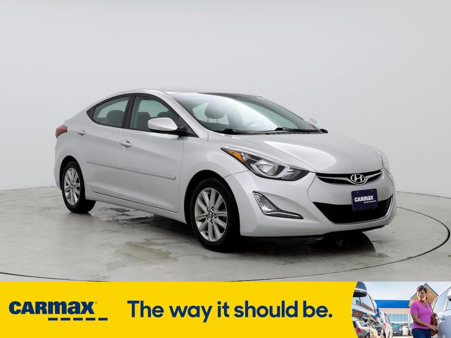 used 2015 Hyundai Elantra car, priced at $12,599