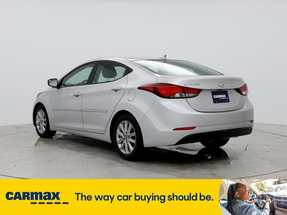 used 2015 Hyundai Elantra car, priced at $12,599