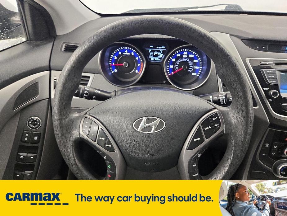 used 2015 Hyundai Elantra car, priced at $12,599