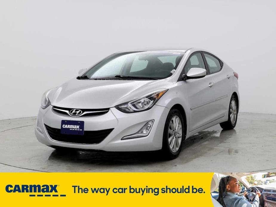 used 2015 Hyundai Elantra car, priced at $12,599