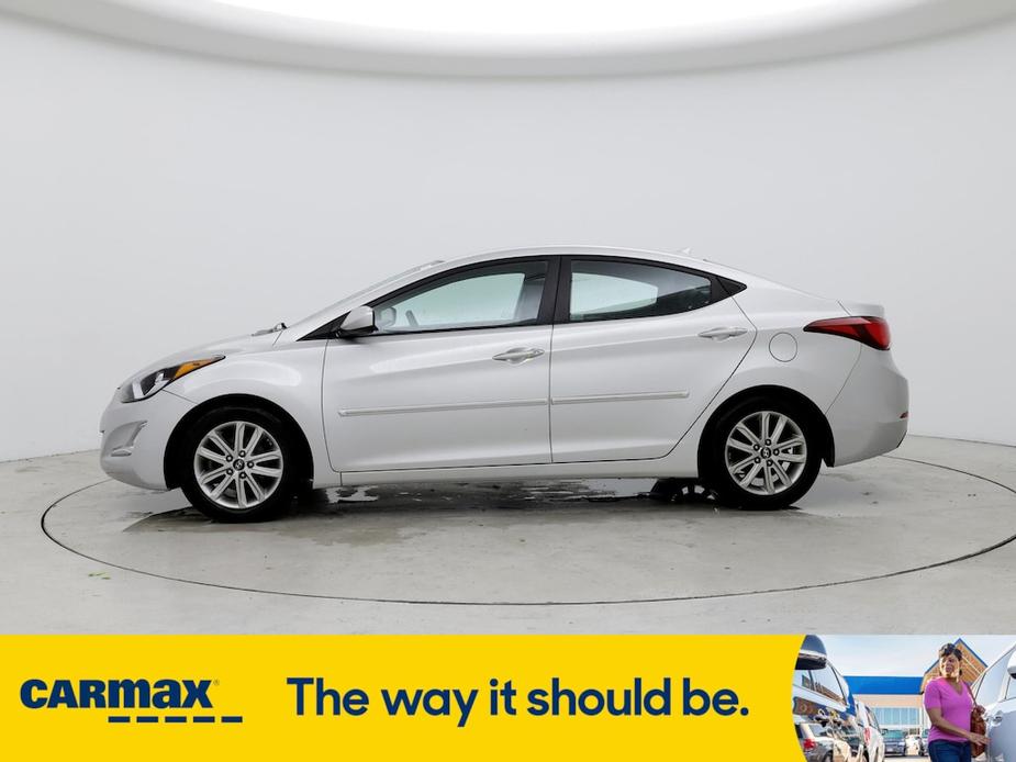 used 2015 Hyundai Elantra car, priced at $12,599