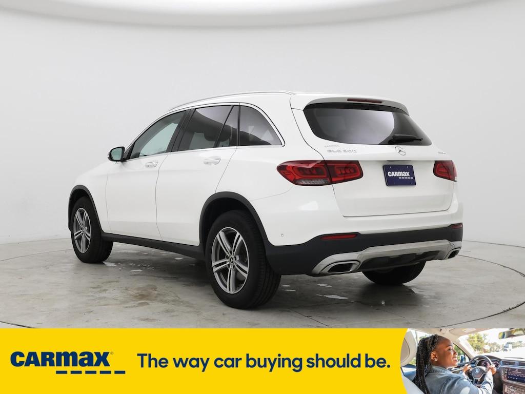 used 2021 Mercedes-Benz GLC 300 car, priced at $29,998