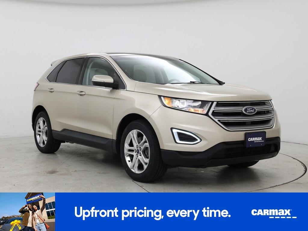 used 2018 Ford Edge car, priced at $20,998