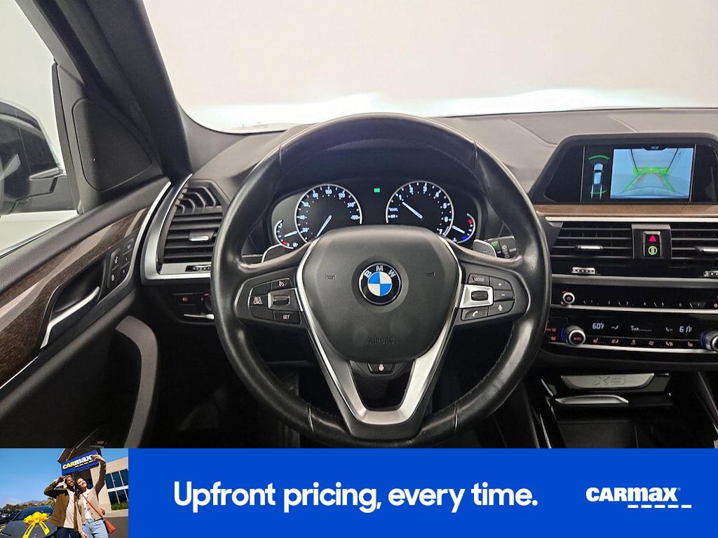 used 2019 BMW X3 car, priced at $22,998