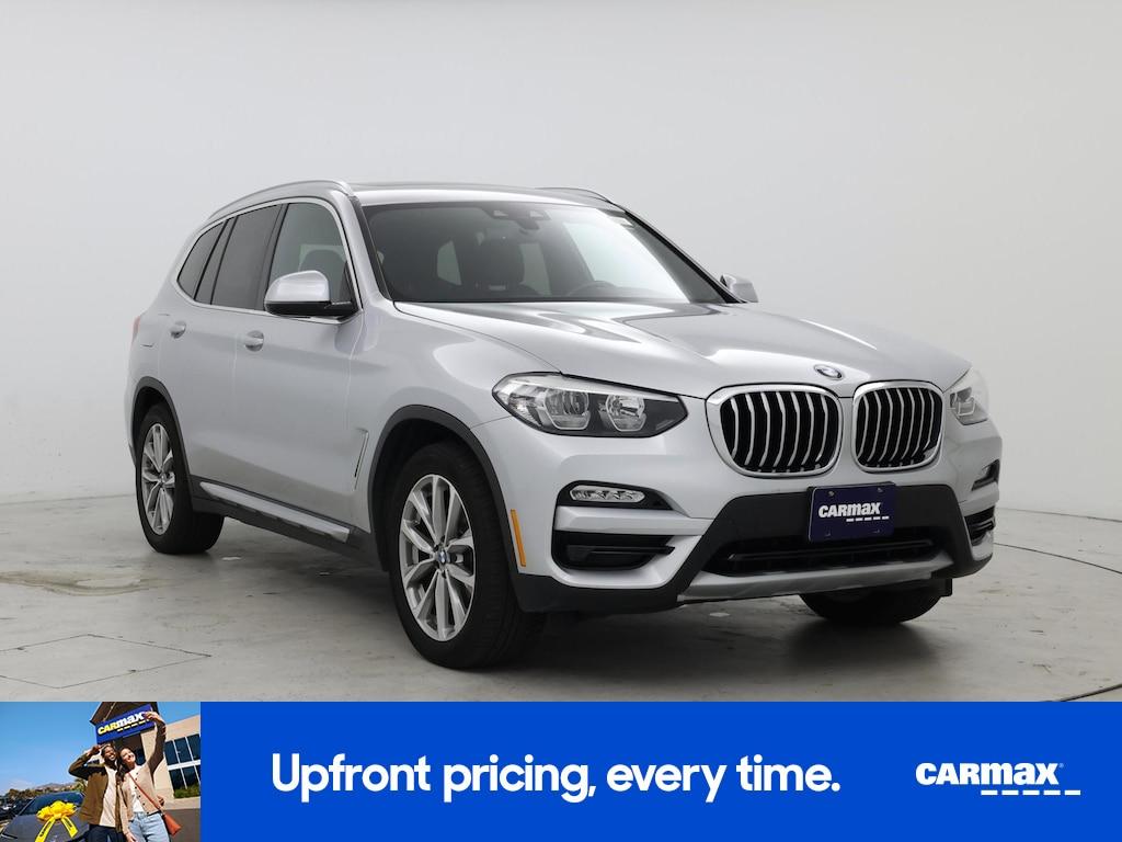used 2019 BMW X3 car, priced at $22,998