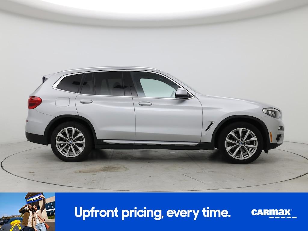 used 2019 BMW X3 car, priced at $22,998