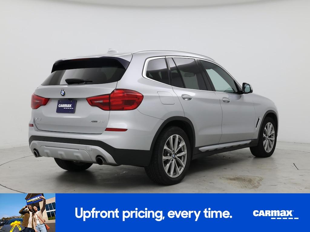 used 2019 BMW X3 car, priced at $22,998