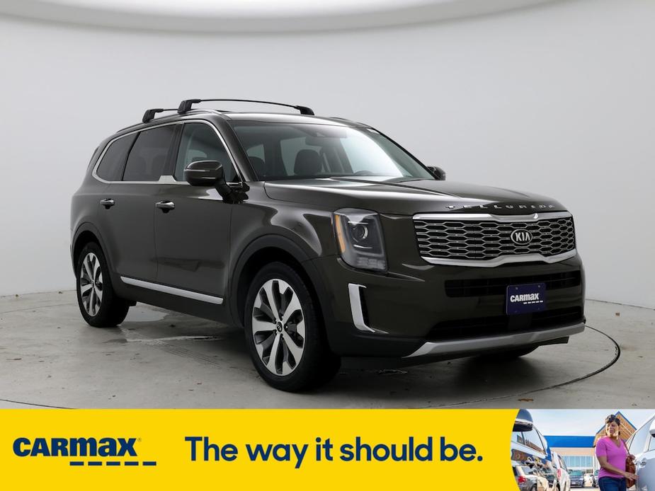 used 2021 Kia Telluride car, priced at $28,998