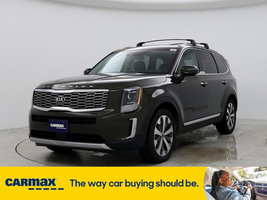 used 2021 Kia Telluride car, priced at $28,998