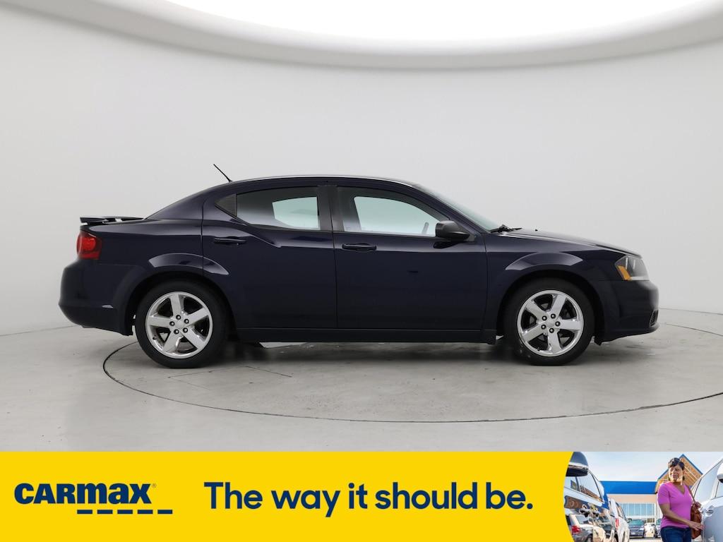 used 2013 Dodge Avenger car, priced at $13,998