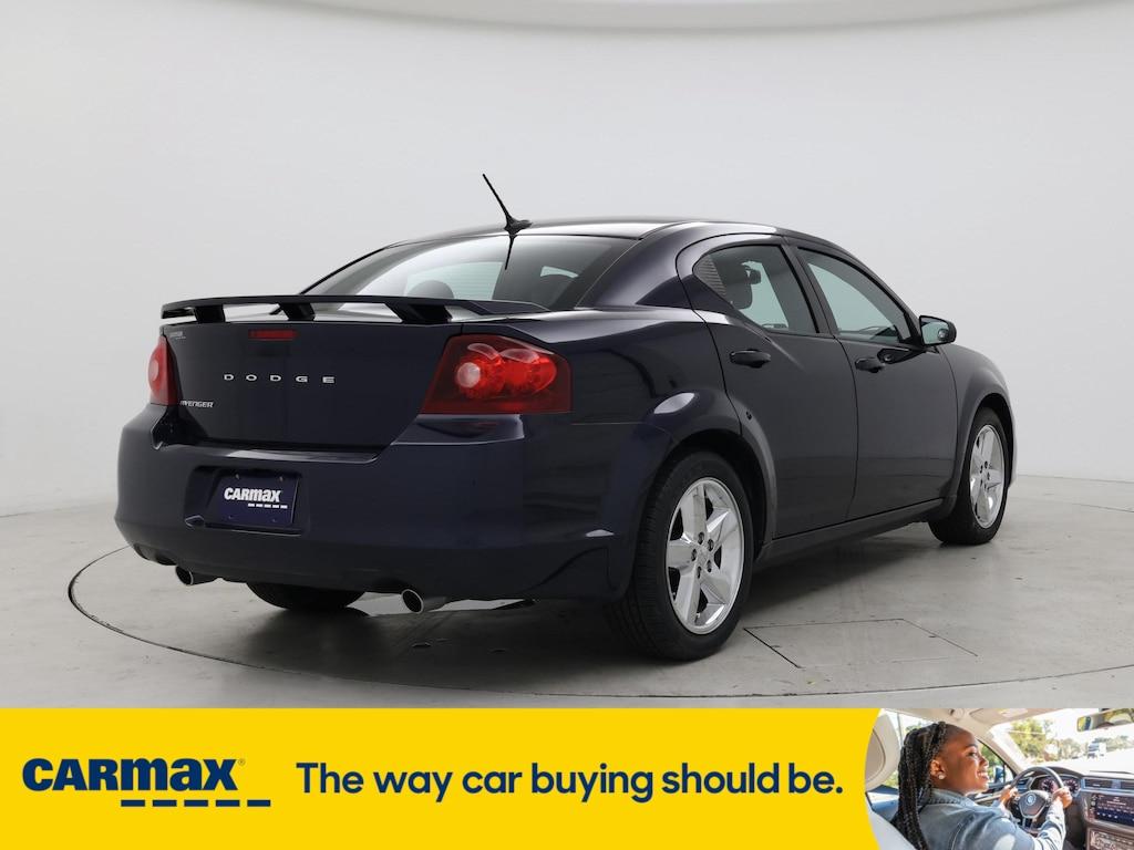 used 2013 Dodge Avenger car, priced at $13,998