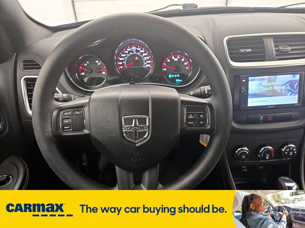 used 2013 Dodge Avenger car, priced at $13,998
