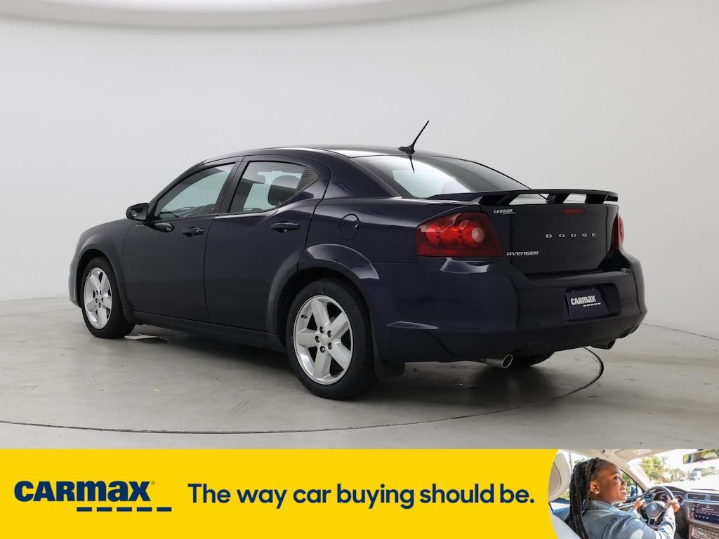 used 2013 Dodge Avenger car, priced at $13,998