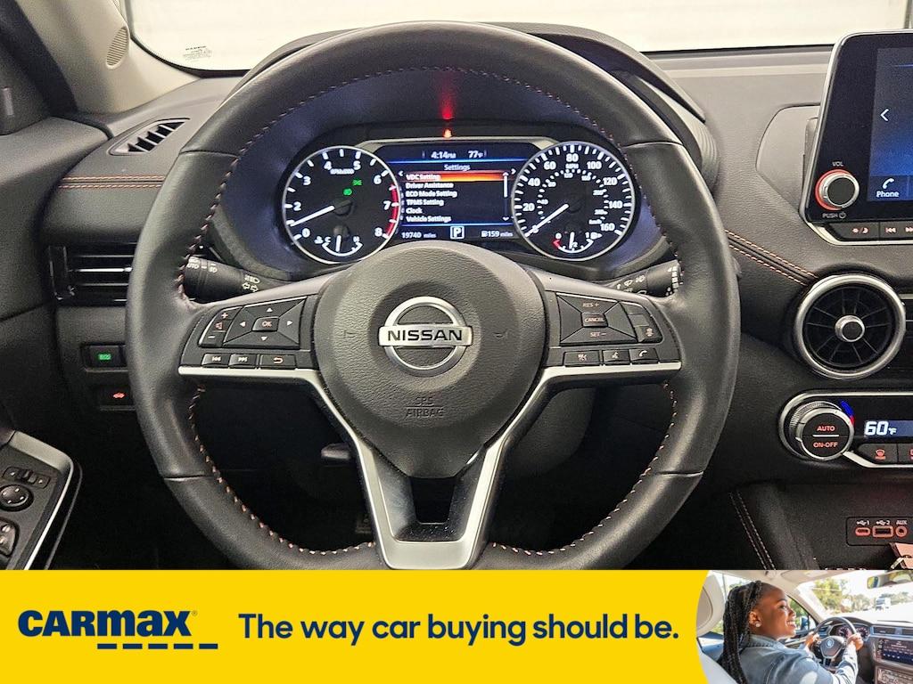 used 2022 Nissan Sentra car, priced at $21,998