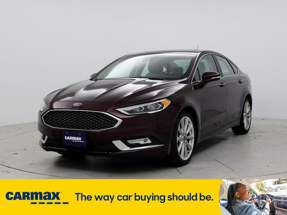 used 2018 Ford Fusion car, priced at $17,998