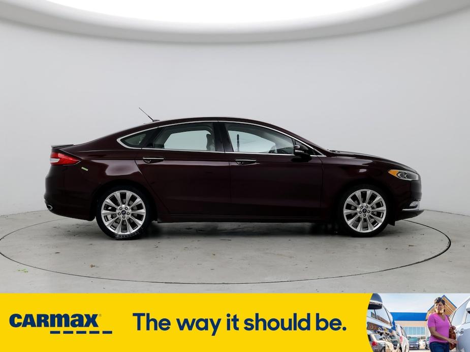 used 2018 Ford Fusion car, priced at $17,998