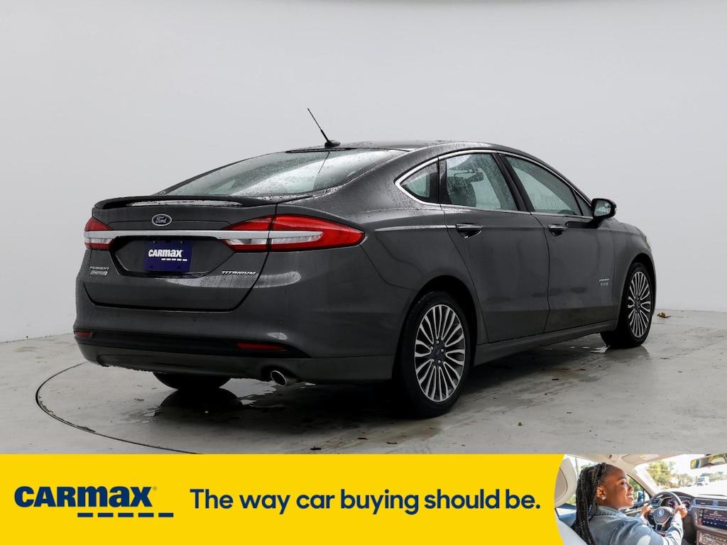 used 2017 Ford Fusion Energi car, priced at $16,998