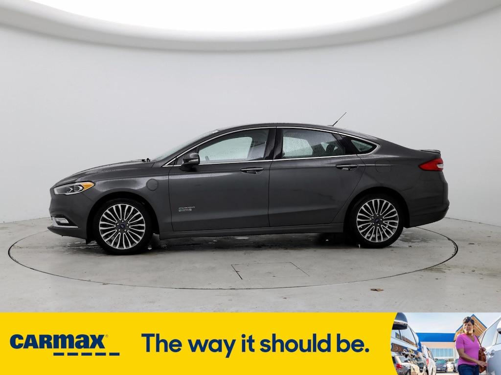 used 2017 Ford Fusion Energi car, priced at $16,998