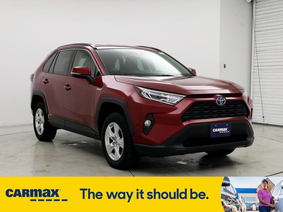 used 2021 Toyota RAV4 Hybrid car, priced at $30,998