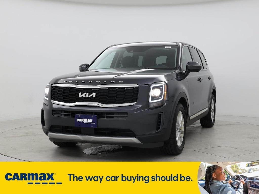 used 2022 Kia Telluride car, priced at $21,998